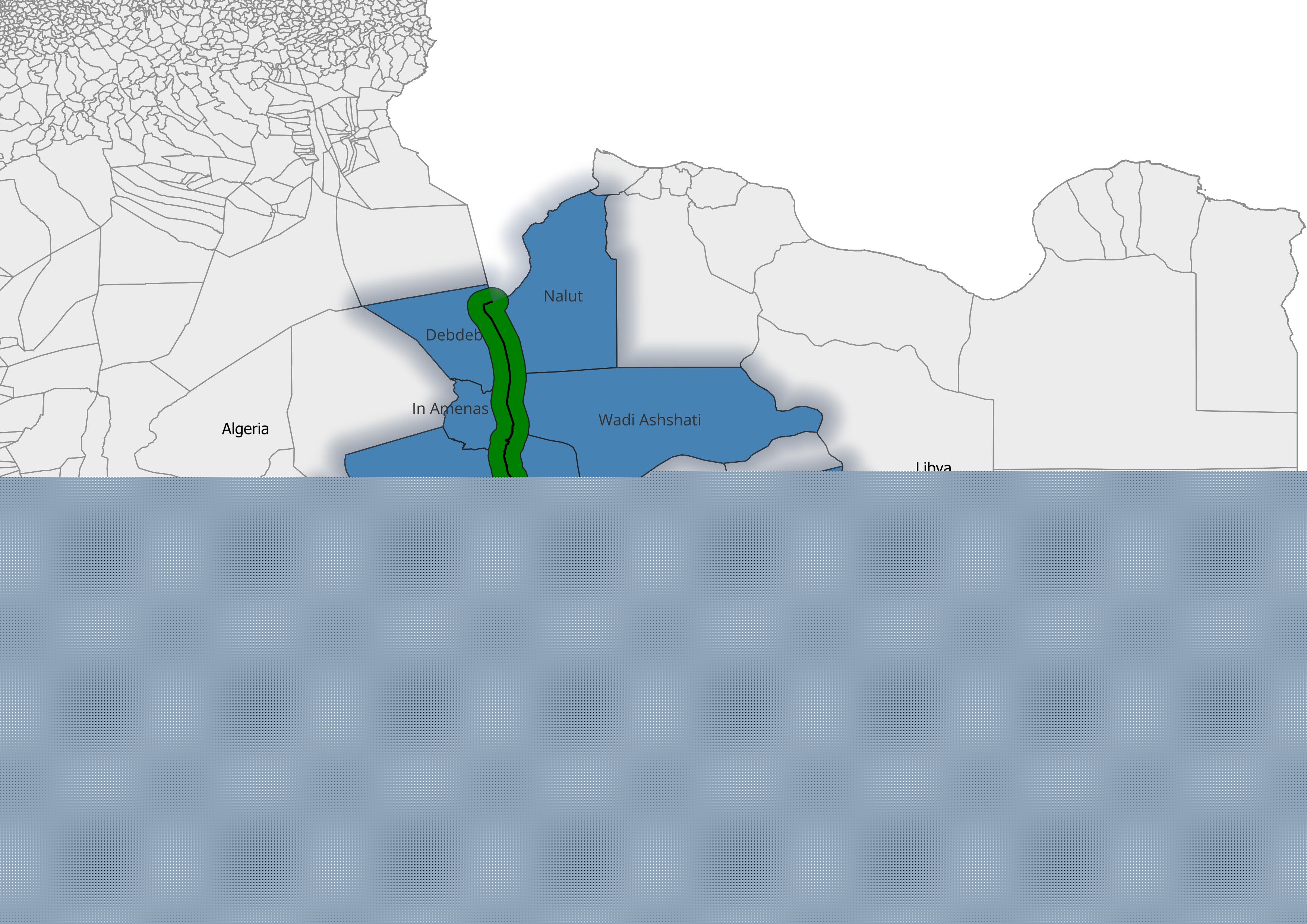 Algeria Libya Borderland