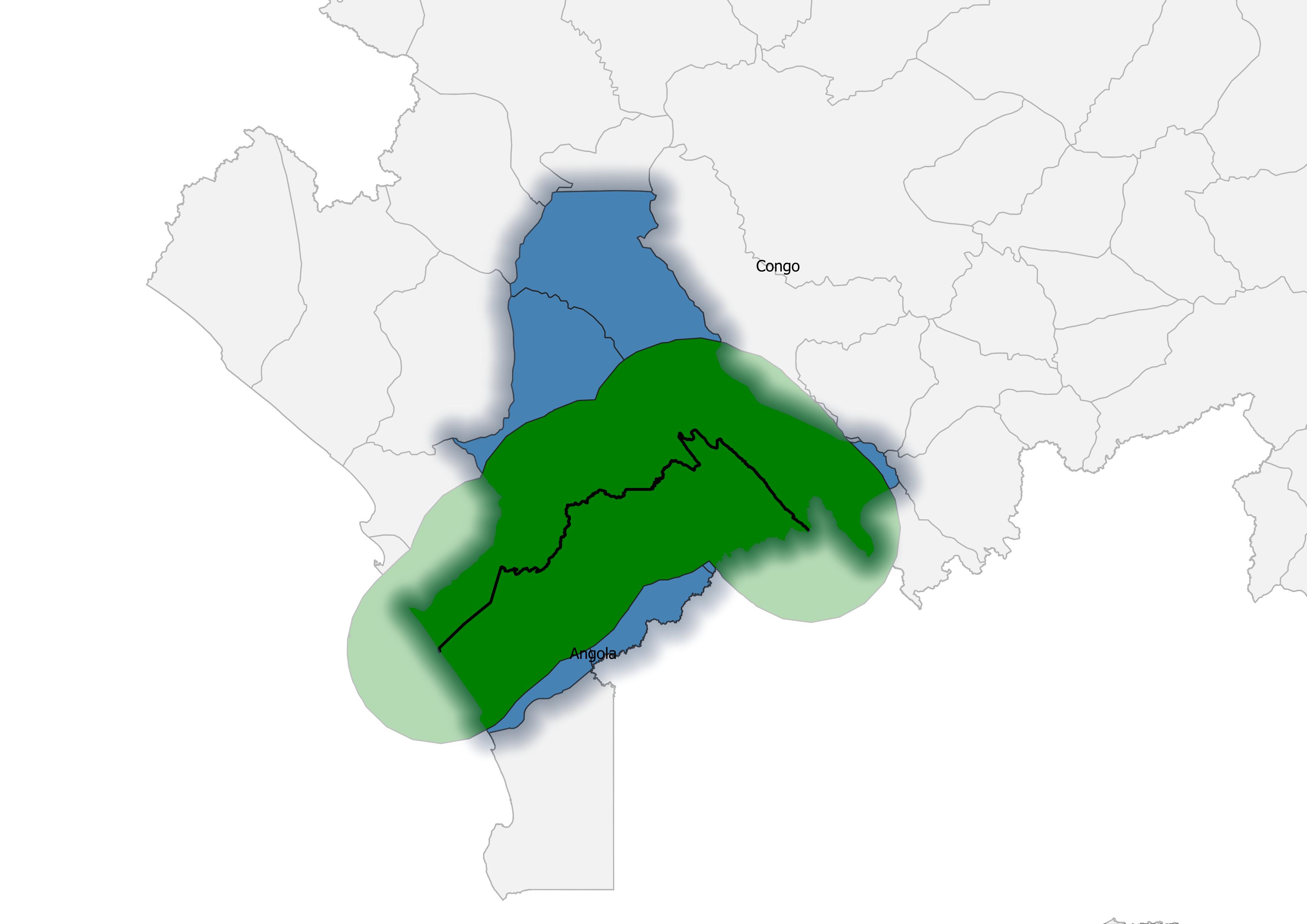 Angola Congo Borderland
