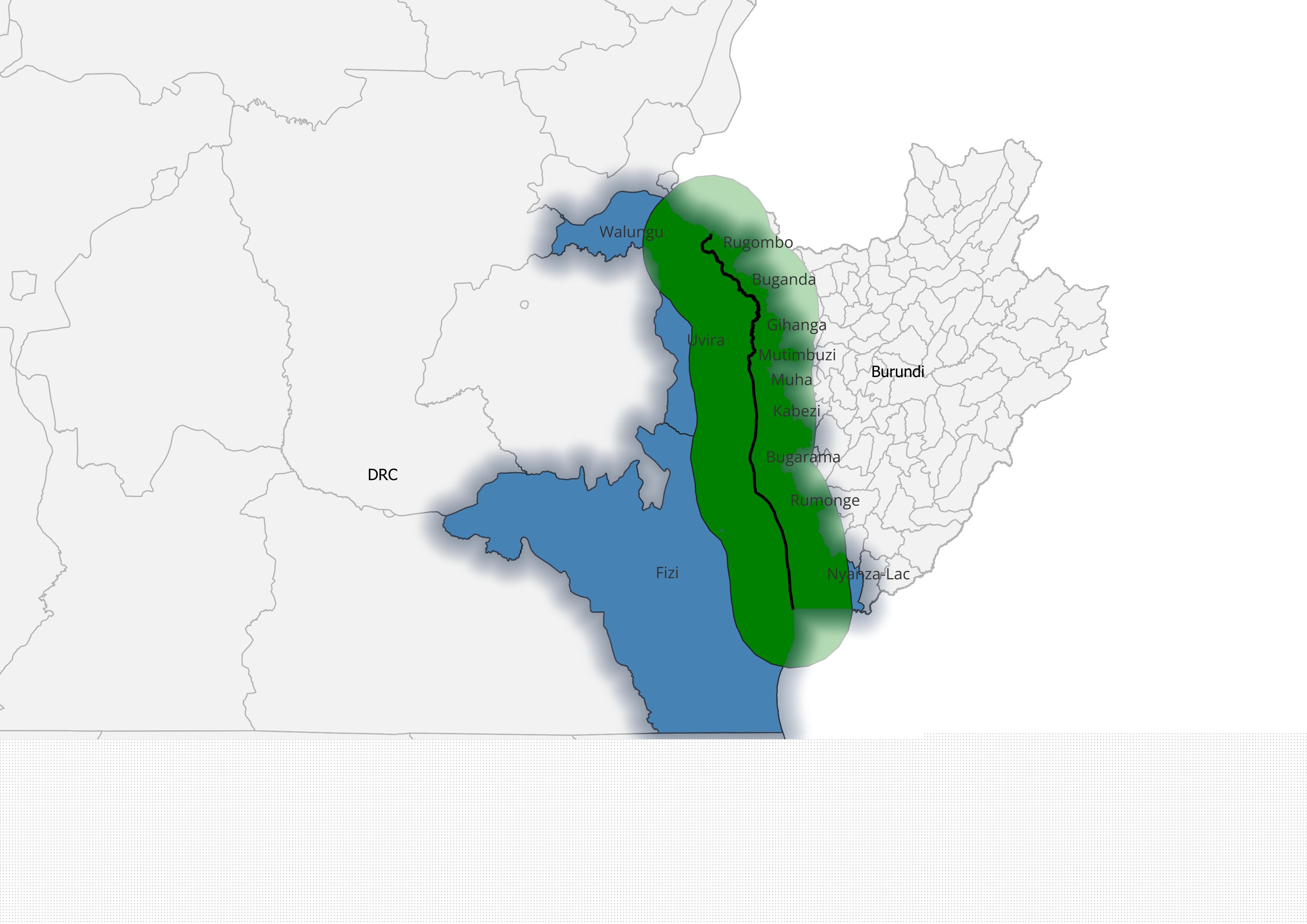 Burundi - DRC Borderland