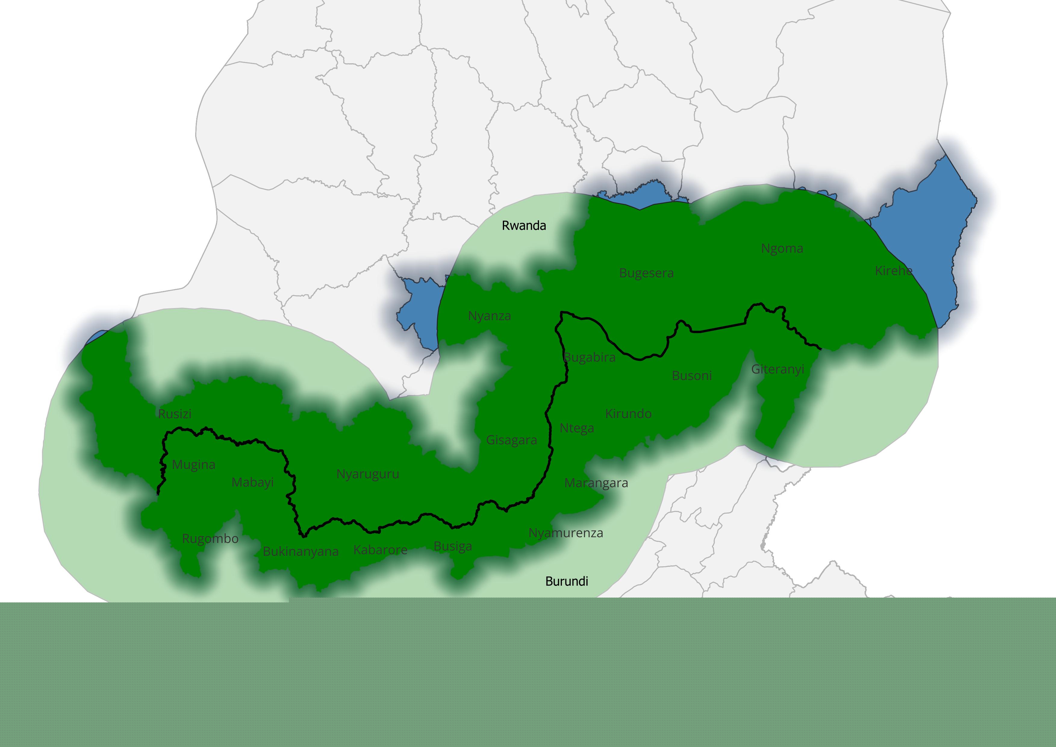 Burundi Rwanda Borderland
