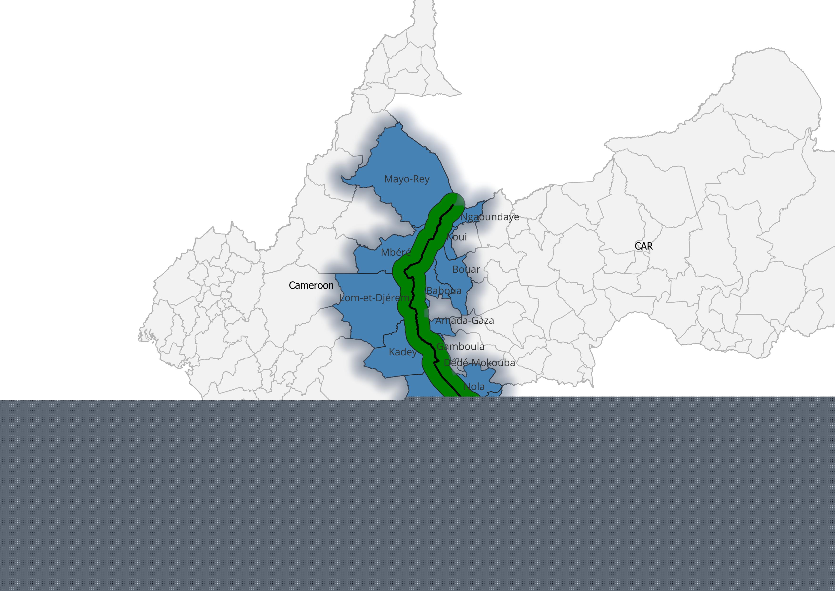 Cameroon CAR Borderland