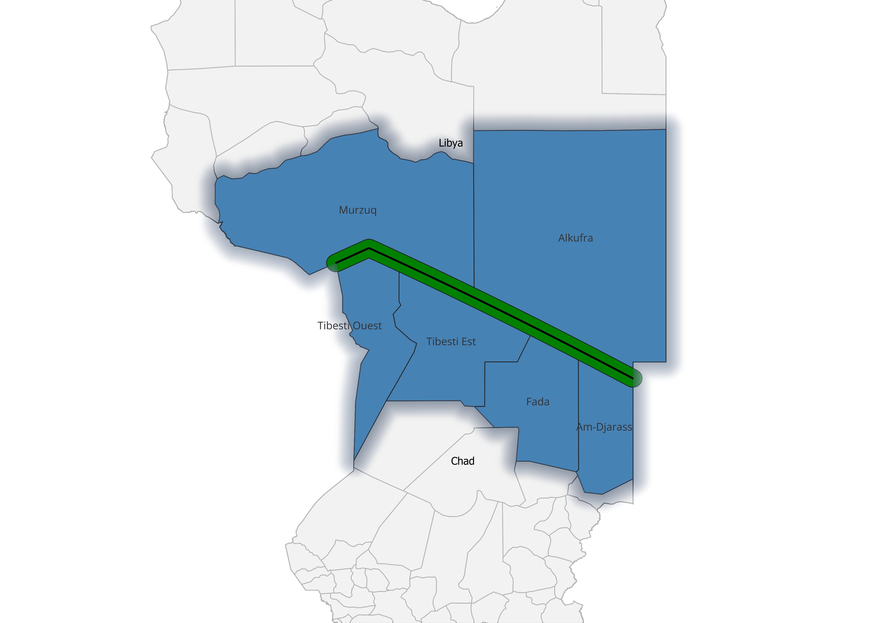 Chad Libya Borderland