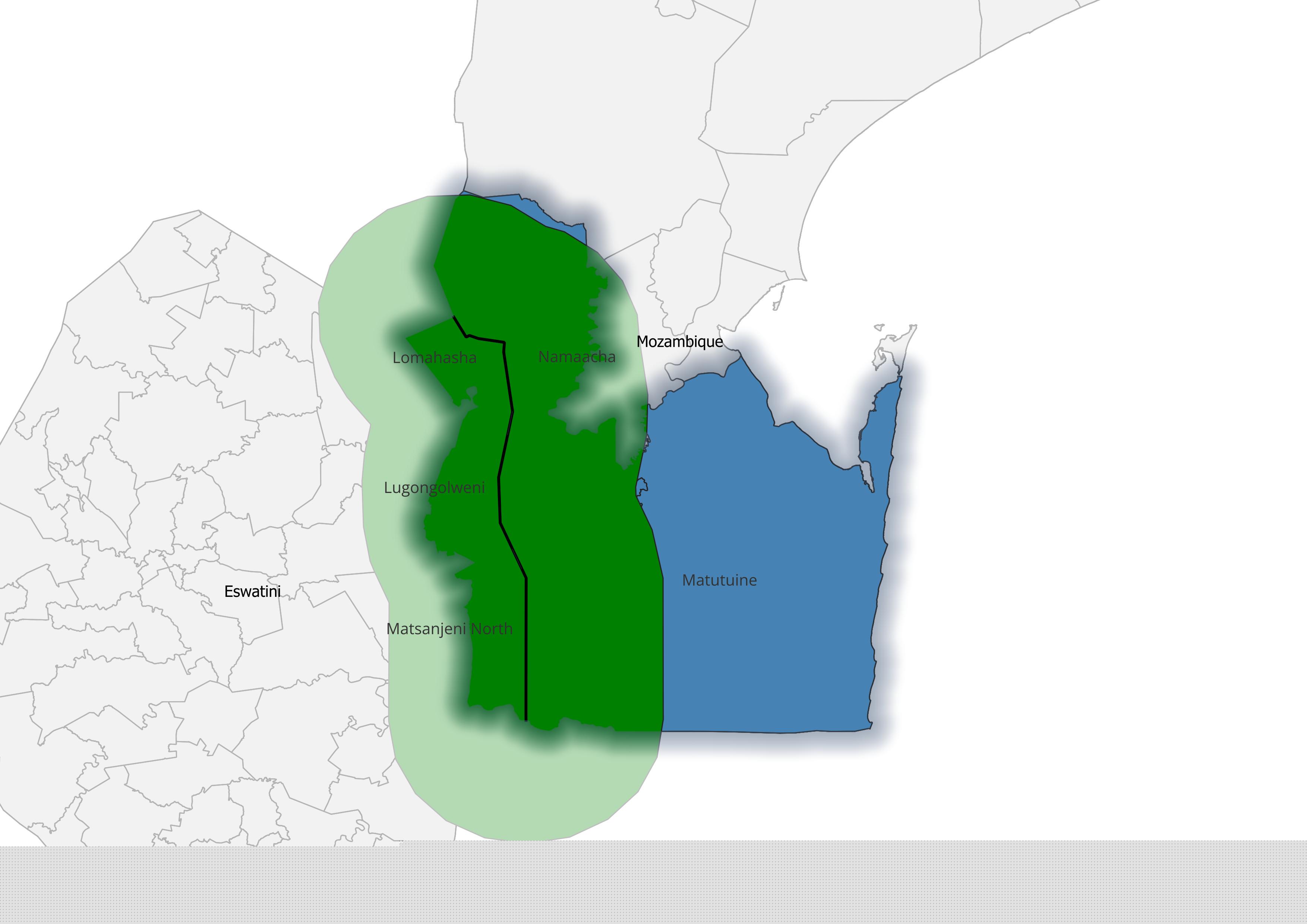 Eswatini Mozambique Borderland