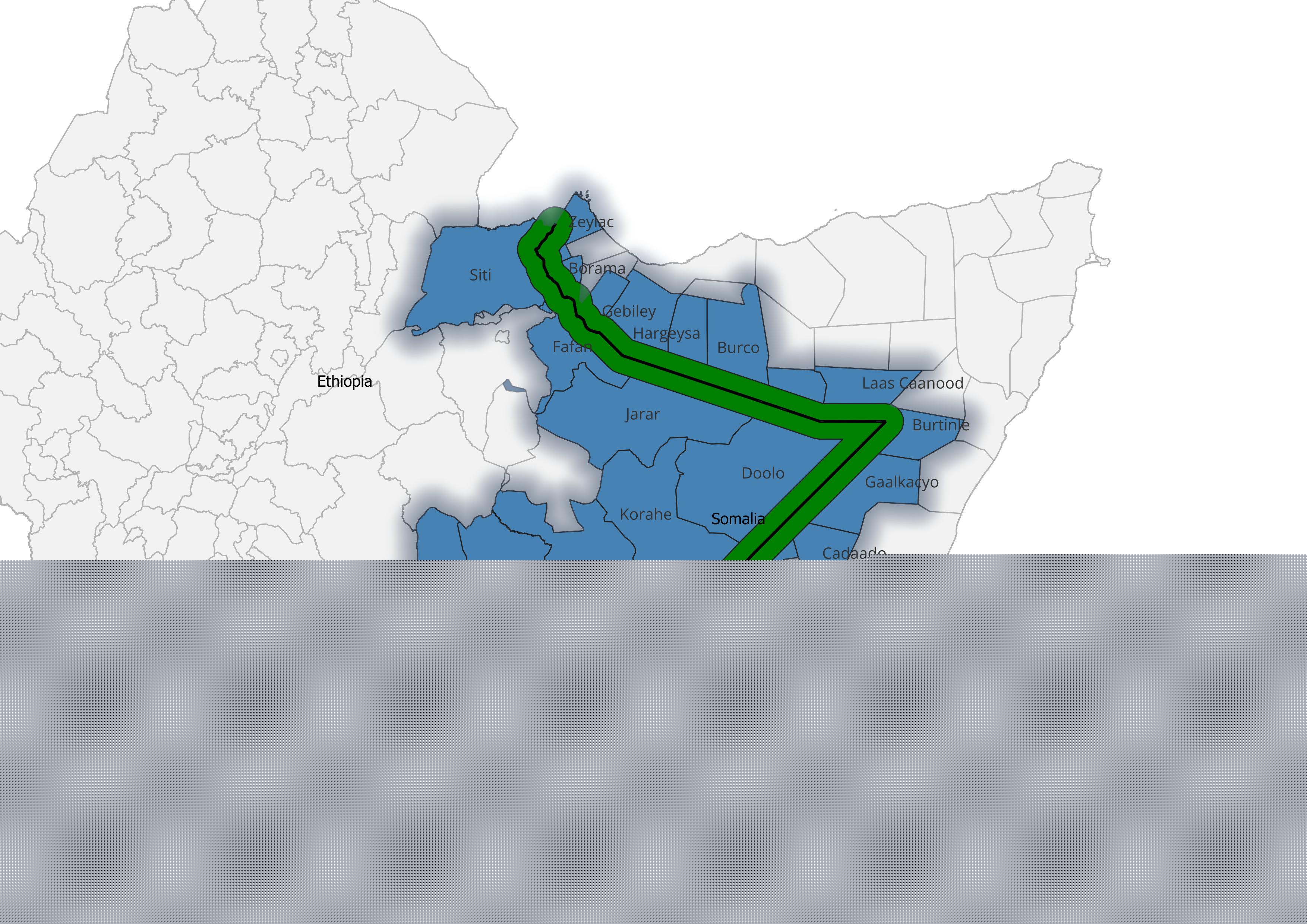 Ethiopia  Somalia Borderland