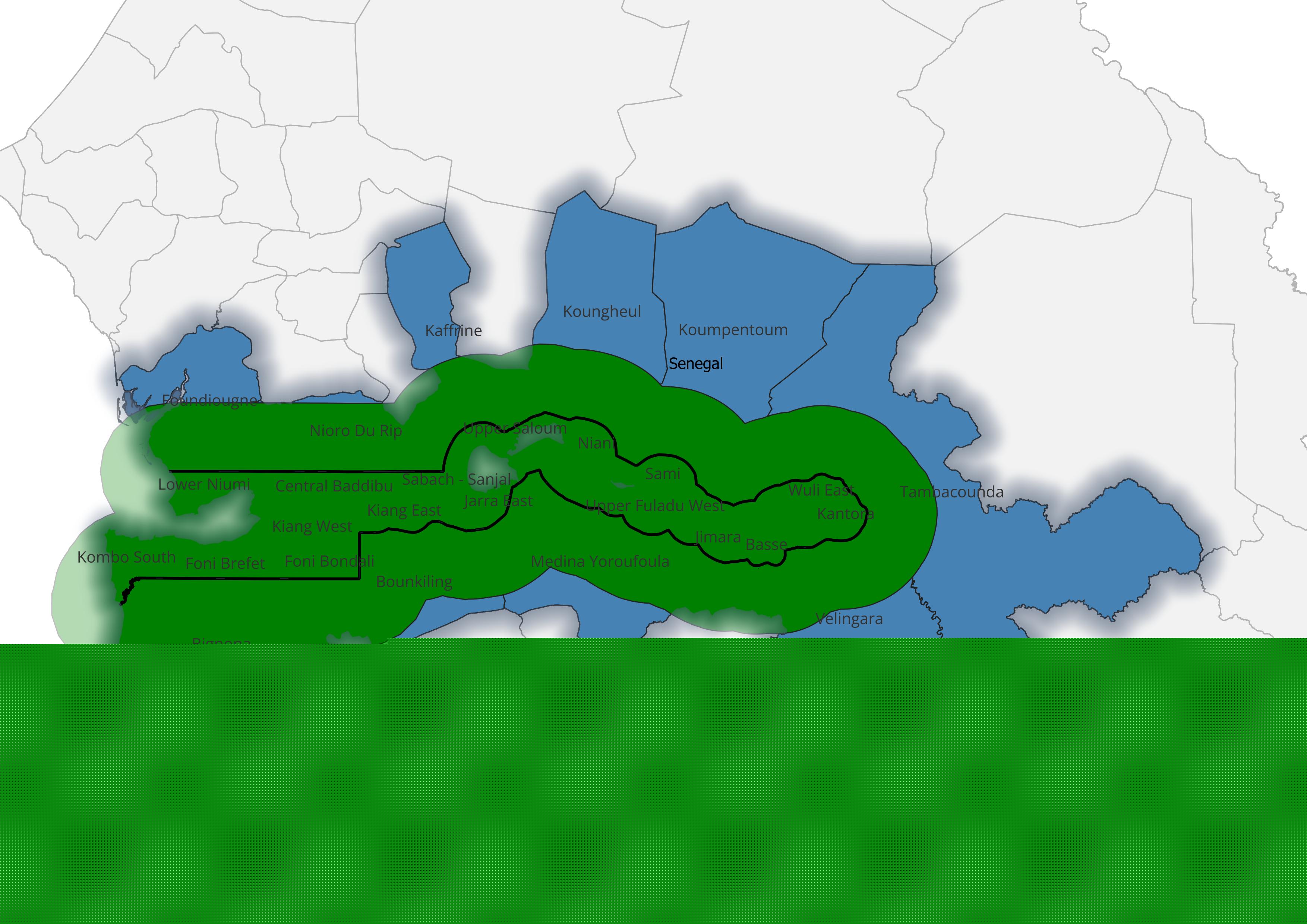 Gambia Senegal Borderland