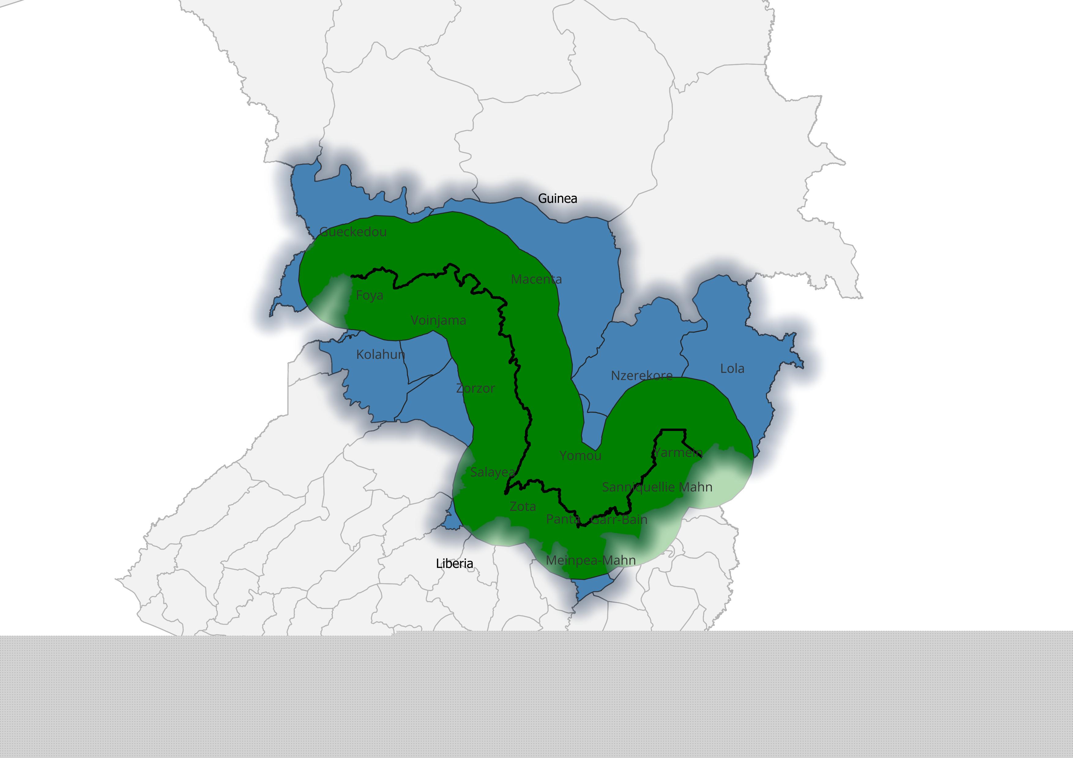 Guinea Liberia Borderland