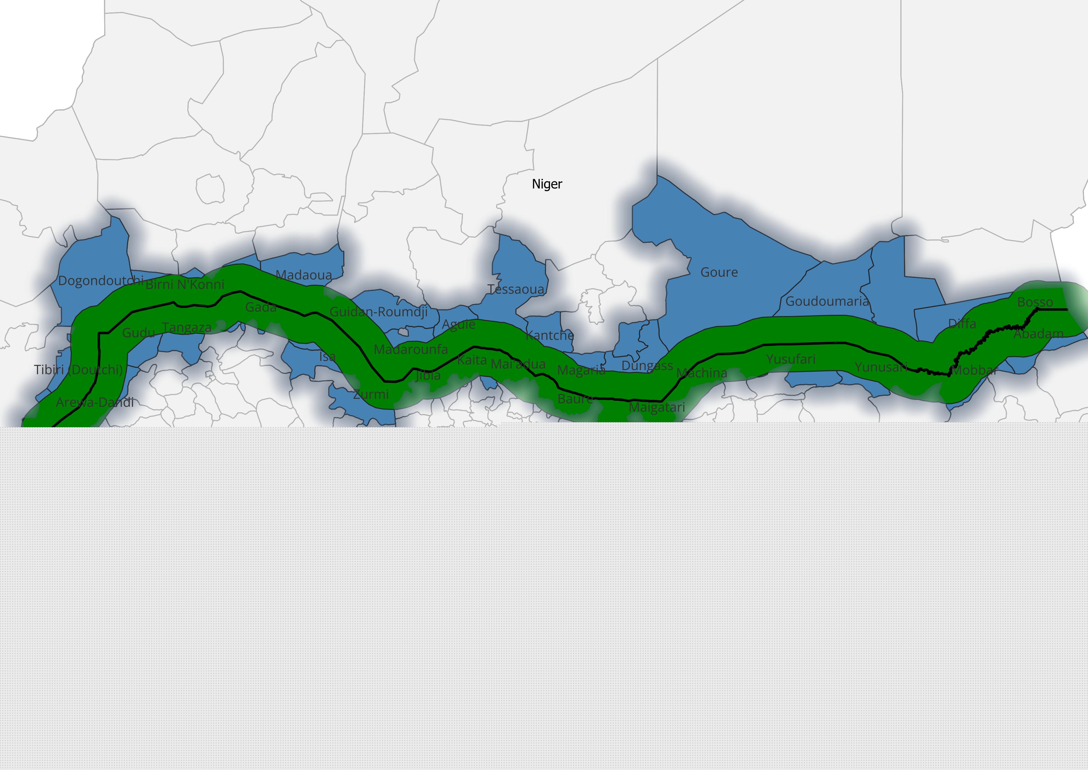 Niger Nigeria Borderland