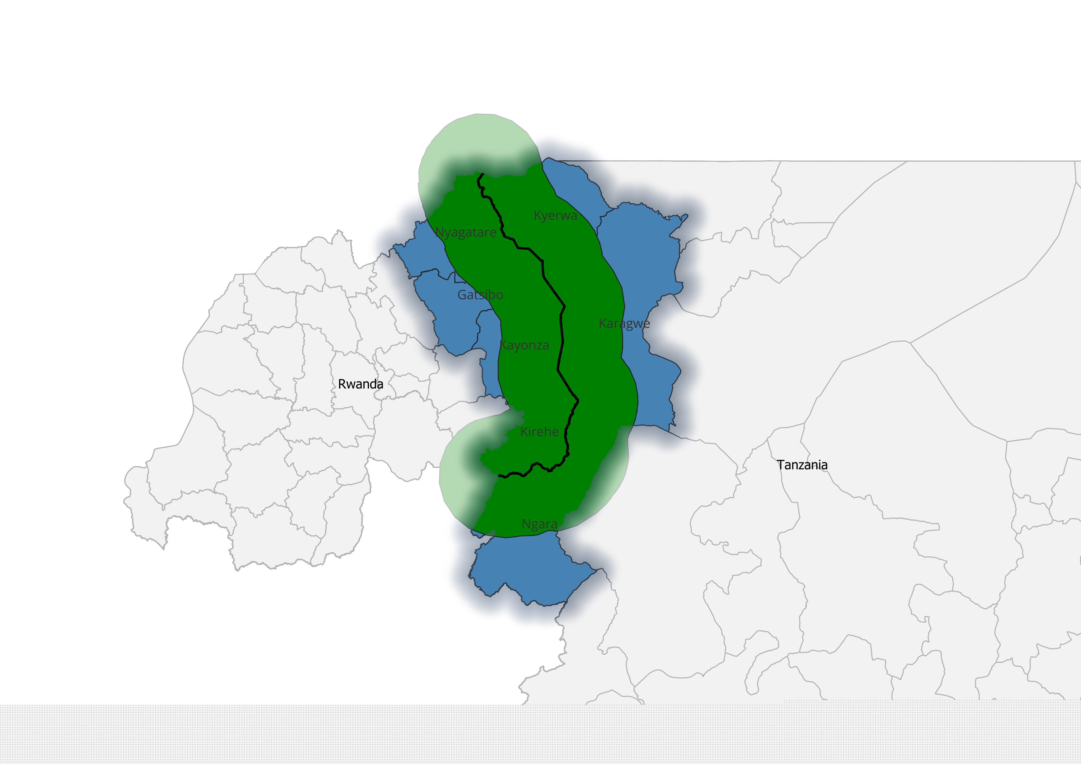 Rwanda Tanzania Borderland